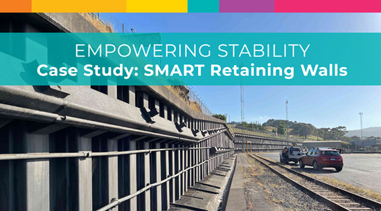 Empowering Stability: Case Study: SMART Retaining Walls